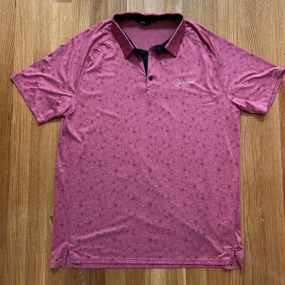 BARSTOOL GOLF POLO
